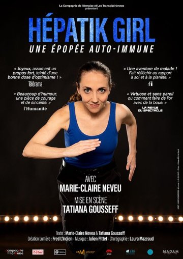 Hépatik Girl Une épopée auto-immune