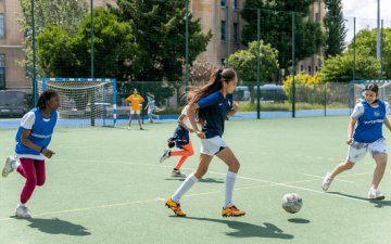 Paris Sportives : Football avec l'association Sine Qua Non (Tu Vis Tu Dis)
