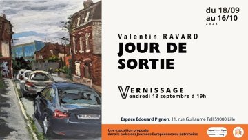 JOUR DE SORTIE / Valentin Ravard