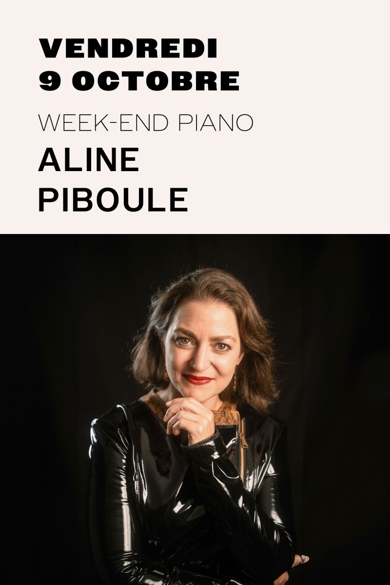 Aline Piboule - Piano