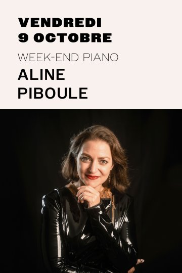 Aline Piboule - Piano
