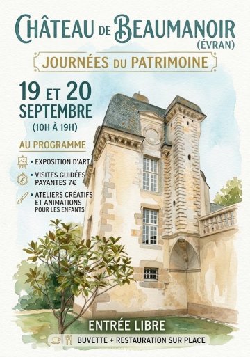 Visite guidée du Château de Beaumanoir