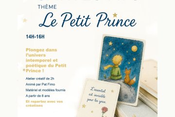Atelier créatif : l’univers du Petit Prince
