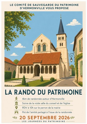 La Rando du patrimoine