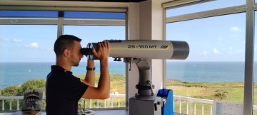 Visites commentées du sémaphore de Saint-Cast