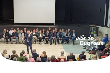 Réunion publique du maire et de l’équipe municipale
