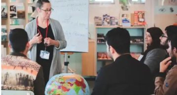 Bienvenue ! Atelier de conversation et de partage pour parler français