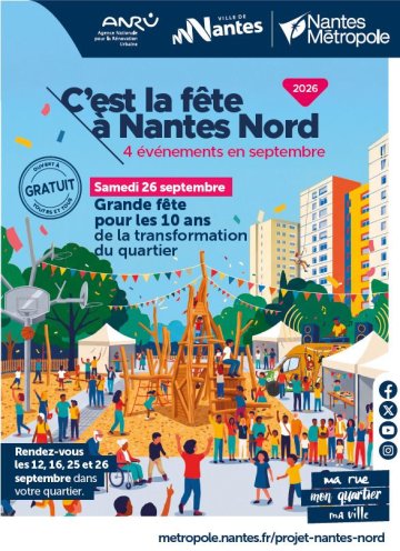 C'est la fête à Nantes Nord !