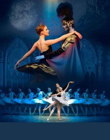 Le Lac des cygnes : la magie du ballet au Scènith
