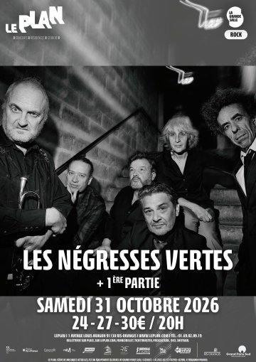 LES NÉGRESSES VERTES + 1ère partie