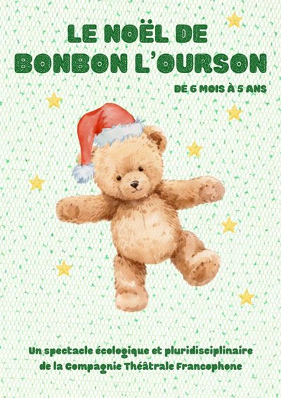 Le Noël de Bonbon l'Ourson