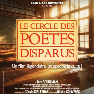 Le cercle des poètes disparus