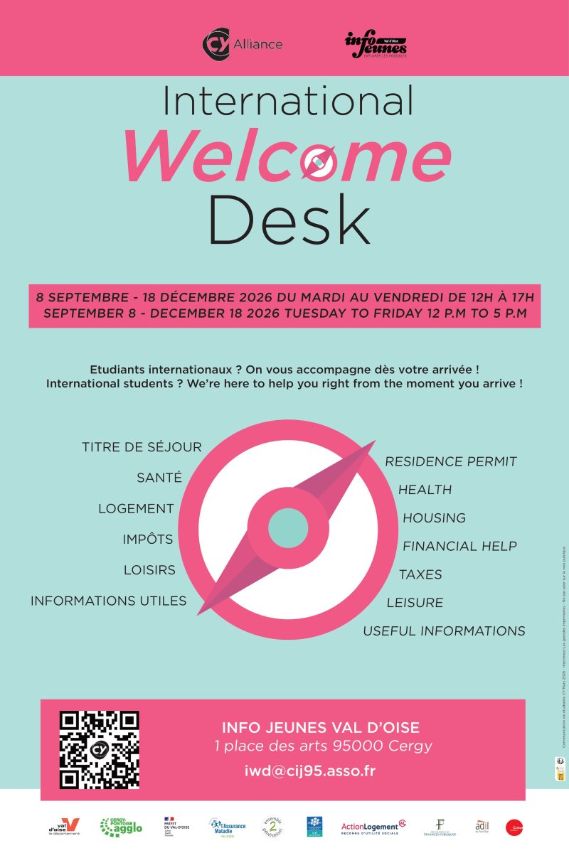 International Welcome Desk