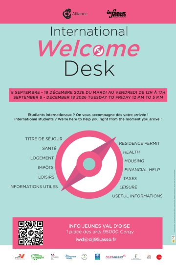 International Welcome Desk