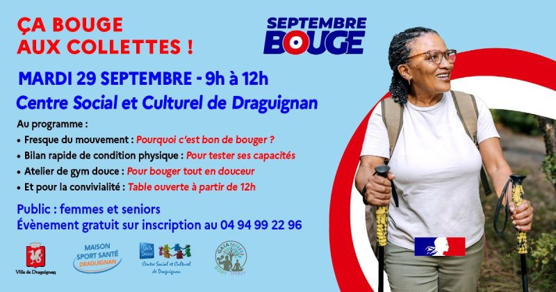 Ça bouge aux Collettes !