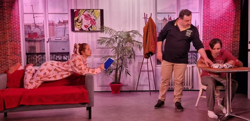 Comédie familiale - "Les parents viennent de Mars, les enfants du McDo/Chez Papa"