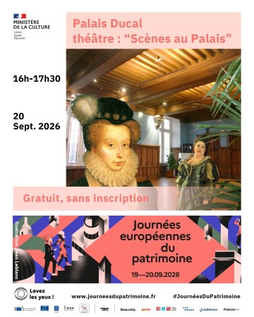 Théâtre : Scènes au palais