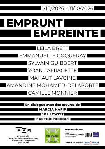 Emprunt/Empreinte