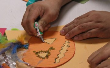 Atelier spécial enfant - Masque d'Halloween