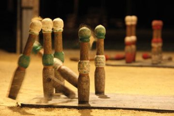 Espòrts e jòcs occitans - Sports et jeux traditionnels,
un patrimoine vivant - Vernissage