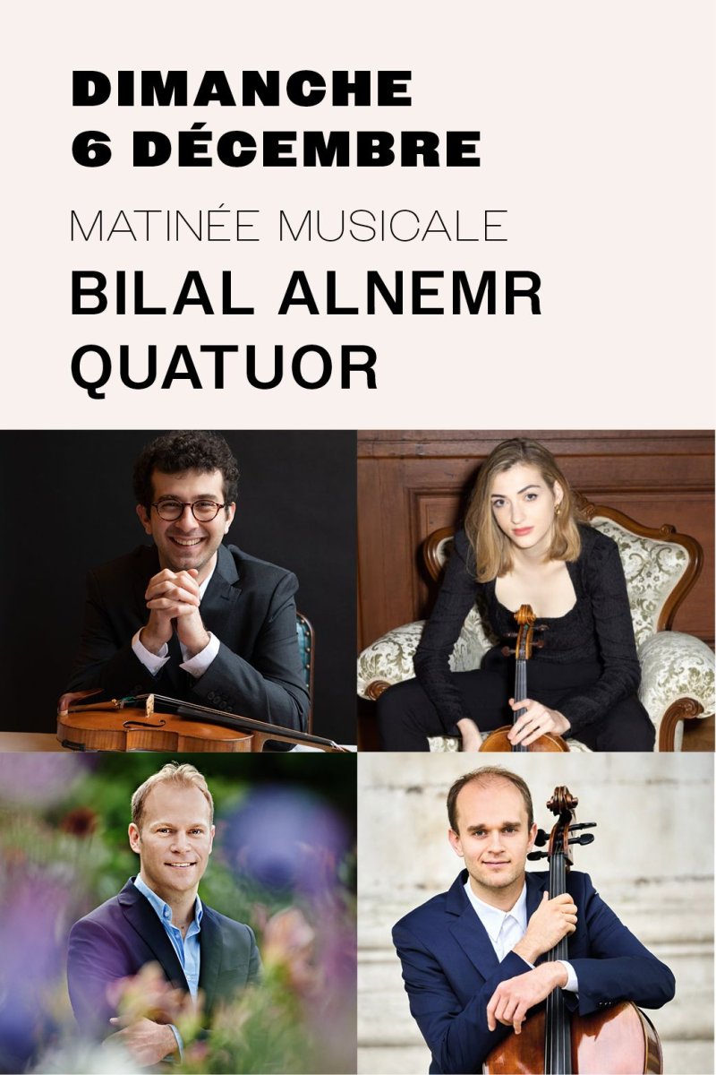 Schumann - Bilal Alnemr Quatuor