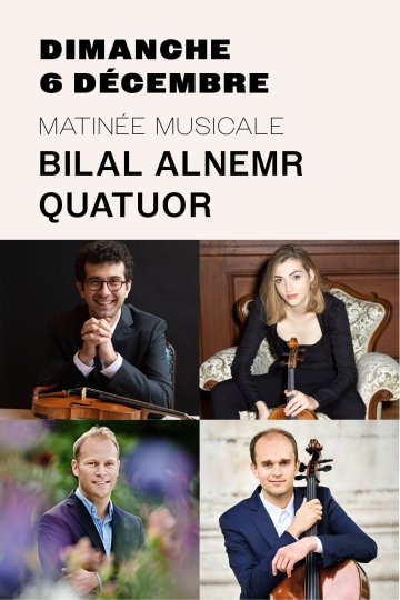Schumann - Bilal Alnemr Quatuor