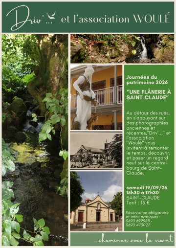 Une flânerie à Saint-Claude