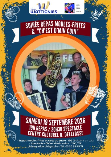 Ch'est d'min coin
