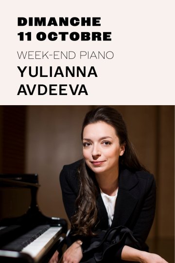 Yulianna Avdeeva - Piano