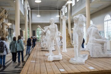 Visite éclair « Dans l’intimité de la création »