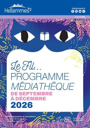 Le Fil, médiathèque - Programme de septembre à décembre