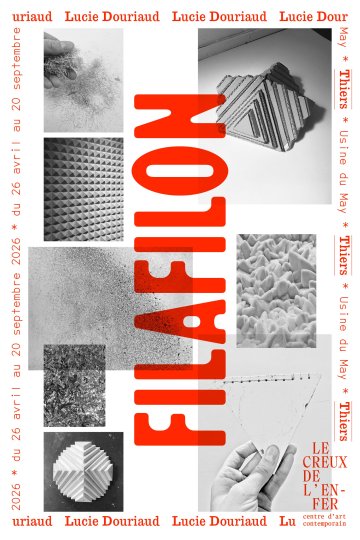 Exposition "Filafilon" de Lucie Douriaud