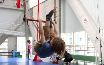 Stage vacances d'automne - Baby cirque 3-5 ans