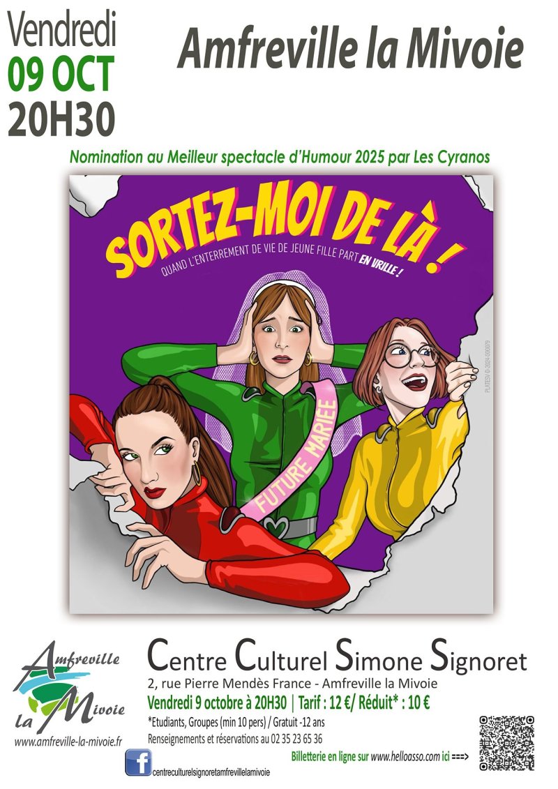 Sortez-moi de là !