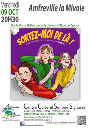 Sortez-moi de là !