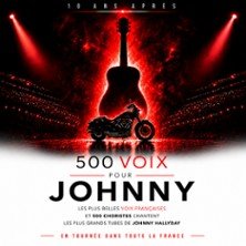 500 Voix Pour Johnny - 10 Ans Après - Paris & Tournée
