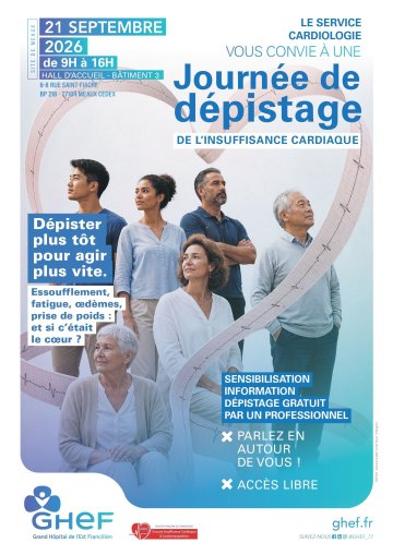 Journée de dépistage de l'insuffisance cardiaque