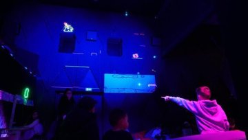 Vidéo gaming + print station