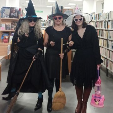 Sacrées sorcières par les bibliothécaires