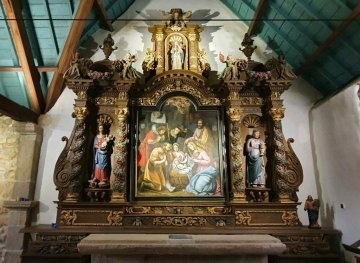 Visite commentée de la chapelle de Penvern