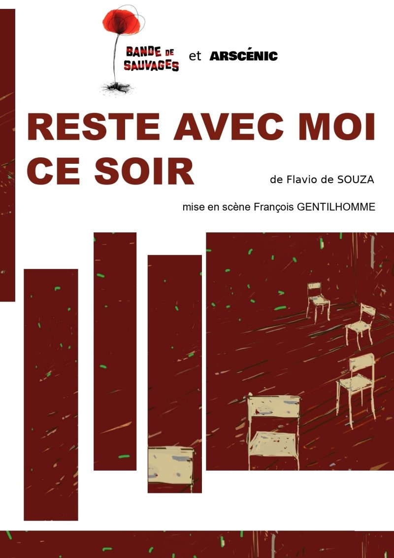 Reste avec moi ce soir - Flavio de Souza