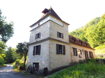 Visite commentée du moulin de Vignasse après le repas