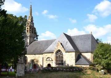 Ouverture et visite-guidée de la chapelle de Trévarn