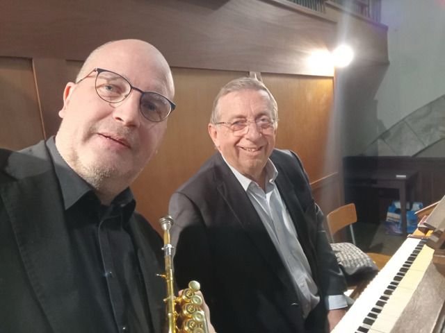 Concert trompette et orgue