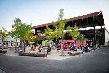Balade urbaine "Réinventer le patrimoine industriel à la Confluence