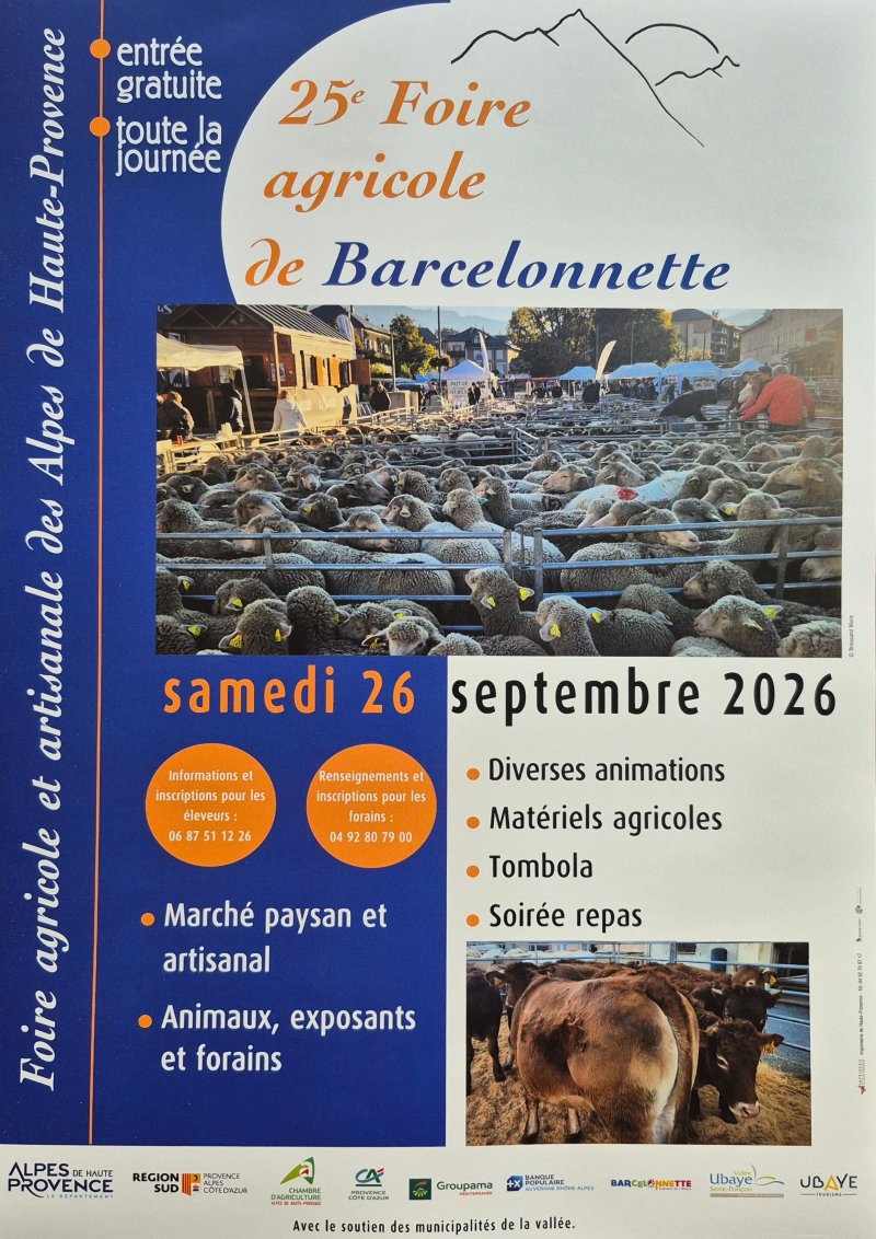 04 - Foire agricole de Barcelonnette