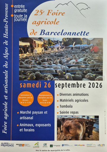 04 - Foire agricole de Barcelonnette