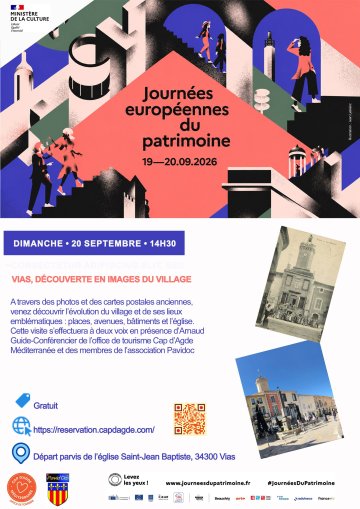 Vias, découverte en images du village