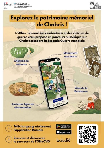 Parcours Baludik : Le cahier de Lucien, entre histoire et mémoire à Chabris