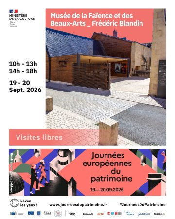 Ouverture gratuite du musée de la Faïence et des Beaux-Arts